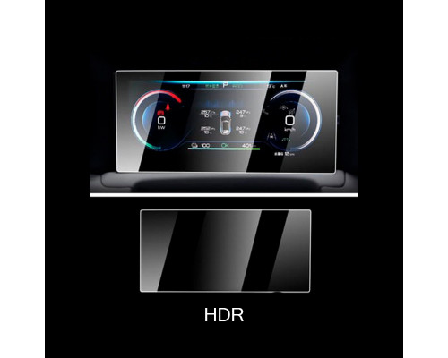 Защитное стекло на приборную панель для BYD Yuan UP 2024+