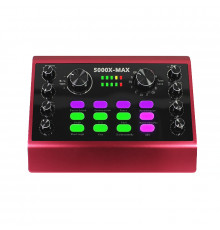 USB Аудиоинтерфейс/звуковая карта 5000X-Max