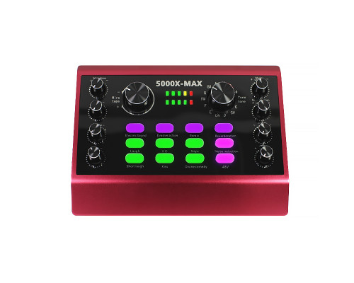 USB Аудиоинтерфейс/звуковая карта 5000X-Max