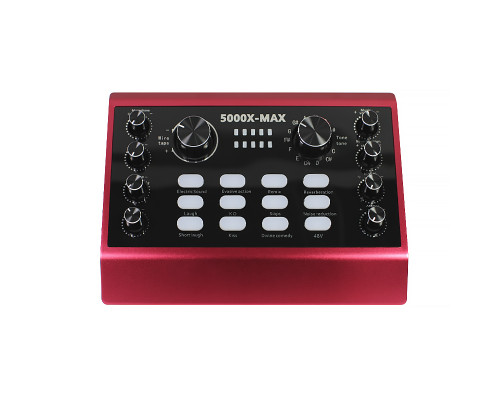 USB Аудиоинтерфейс/звуковая карта 5000X-Max