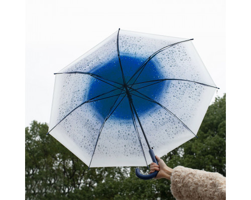 Женский зонт RST RST940 Капли дождя Blue