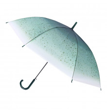 Женский зонт RST RST940 Капли дождя Dark Green