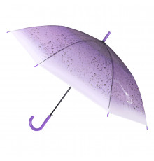 Женский зонт RST RST940 Капли дождя Violet