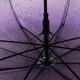 Женский зонт RST RST940 Капли дождя Violet