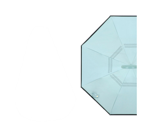 Зонт наоборот Up-Brella 1166 108 см Blue