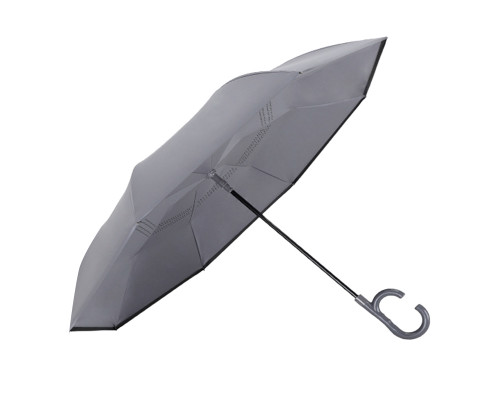 Зонт наоборот Up-Brella 1166 108 см Gray