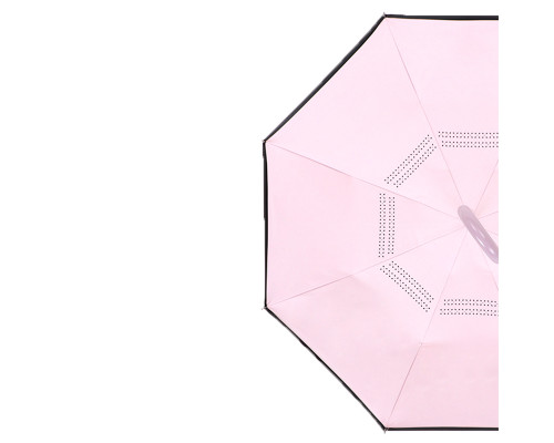 Зонт наоборот Up-Brella 1166 108 см Pink