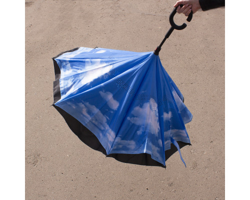 Зонт наоборот Up-Brella Голубое небо