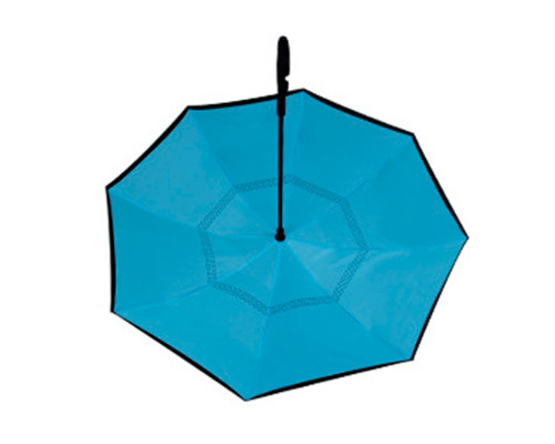 Зонт наоборот Up-Brella Голубой