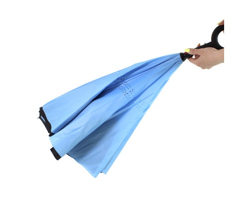 Зонт наоборот Up-Brella Голубой