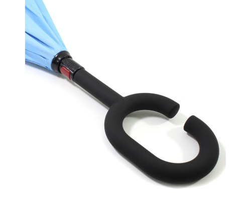 Зонт наоборот Up-Brella Голубой