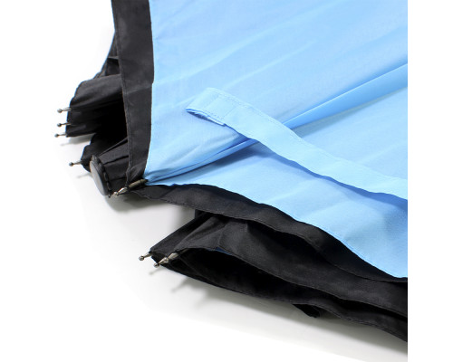 Зонт наоборот Up-Brella Голубой