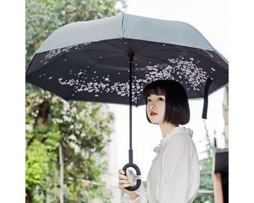 Зонт наоборот Up-Brella Сакура