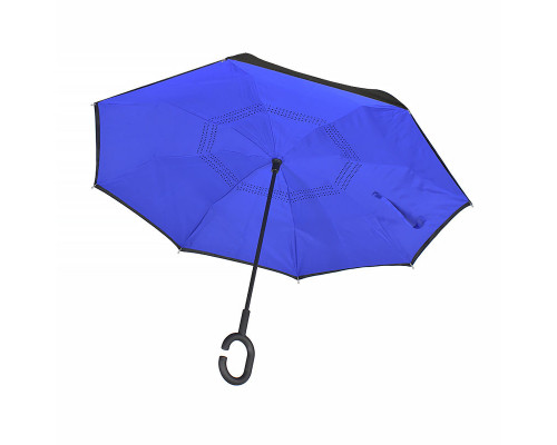 Зонт наоборот Up-Brella Синий