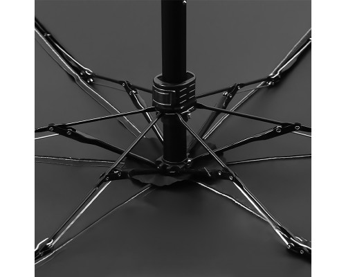 Мини-зонт 191T карманный с чехлом капсулой Dark Green