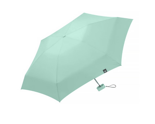 Мини-зонт 191T карманный с чехлом капсулой Turquoise