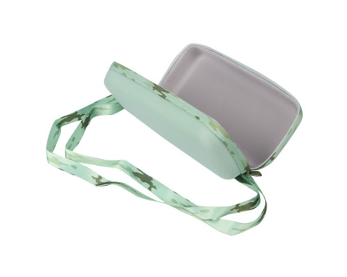 Мини-зонт 191T карманный с чехлом капсулой Turquoise