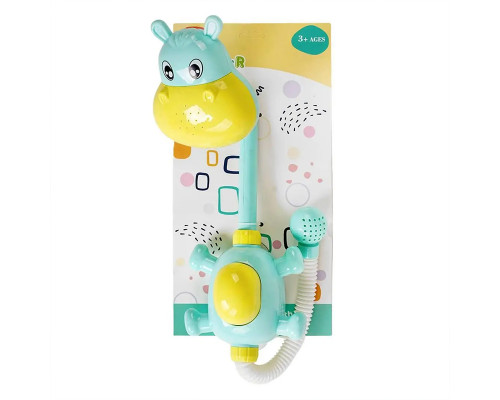 Детская развлекательная игрушка для купания YT-2088 на присоске помповая накачка воды игрушечный душ