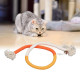 Игрушка DT-1145 Веревка для котов 70см Orange