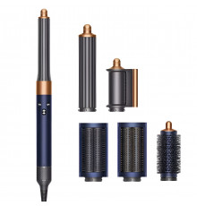 Мультисталер для волосся Airwrap Complete Long 6 насадок, синій X9BL
