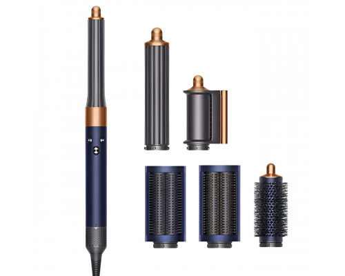 Мультисталер для волосся Airwrap Complete Long 6 насадок, синій X9BL