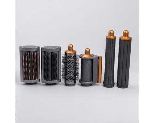 Мультисталер для волосся Airwrap Complete Long 6 насадок, синій X9BL