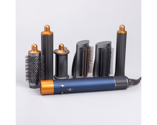 Мультисталер для волосся Airwrap Complete Long 6 насадок, синій X9BL