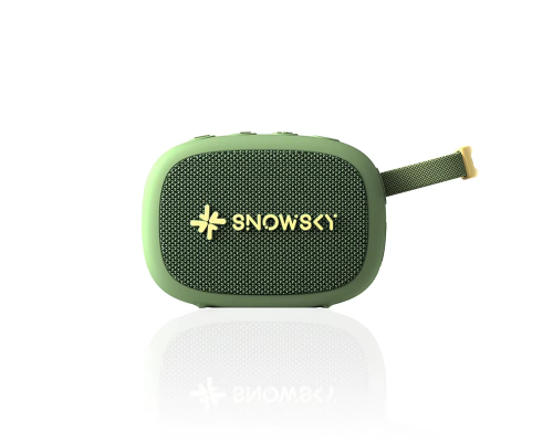 Колонка FiiO SnowSky Anywhere green IPX6 Bluetooth 5.4