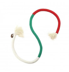 Игрушка DT-1145 Веревка для котов 70см Red + Green