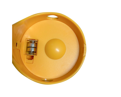 Игрушка кормушка DT-1223 Лебедь 8,5*8*17,5 см с инфракрасным светом Orange