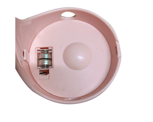 Игрушка кормушка DT-1223 Лебедь 8,5*8*17,5 см с инфракрасным светом Pink