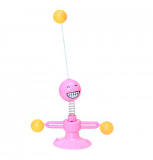 Игрушка для котов Hoopet 05406 Funny Man Pink