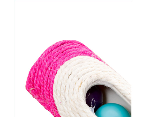 Игрушка для котов Taotaopets 071111 с 3 шариками Pink