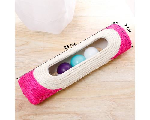 Игрушка для котов Taotaopets 071111 с 3 шариками Pink