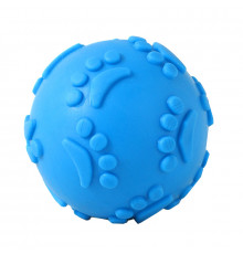Игрушка Мяч DT1149 жевательный резиновый для Собак D:6,0 см Blue