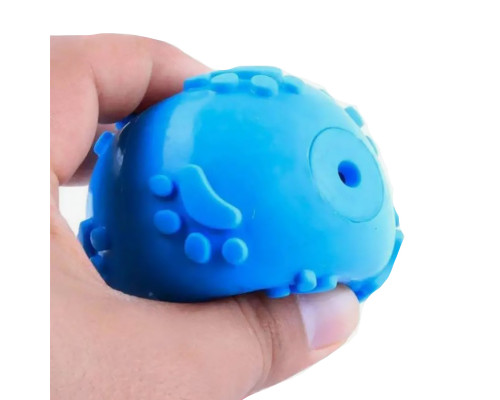 Игрушка Мяч DT1149 жевательный резиновый для Собак D:6,0 см Blue