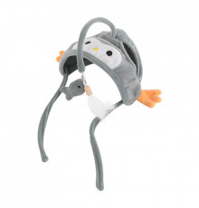 Игрушка шапочка дразнилка DT-569 для кошек Gray Penguin