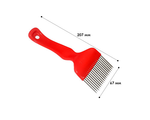 Вилка для распечатывания сотов LN0818 Red