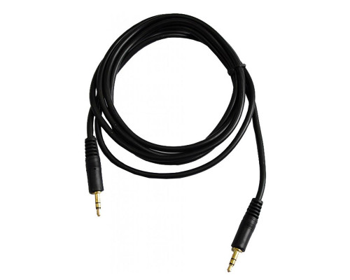 Кабель мультимедийный 3.5mm-3,5mm 1.5м