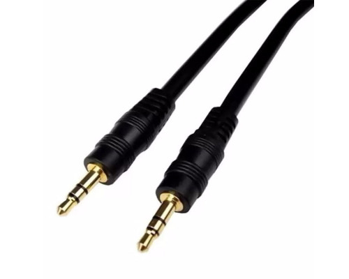 Кабель мультимедийный 3.5mm-3,5mm 1.5м