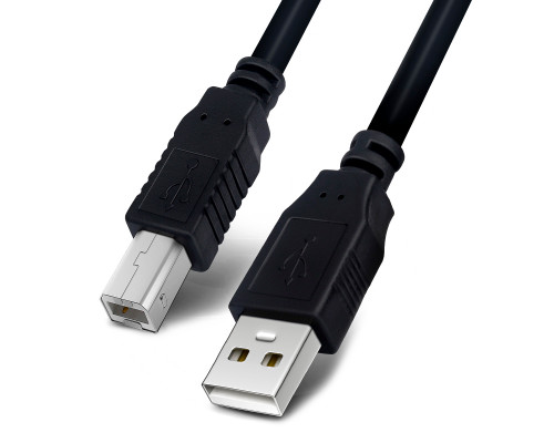 Кабель USB 2.0 AM/BM 1,5m