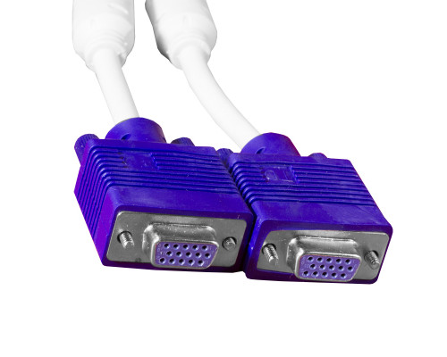 Переходник мультимедийный VGA mother to 2xVGA father