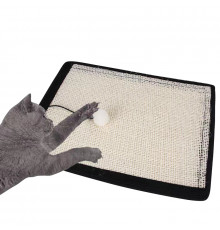 Коврик-дряпка для кота SY-2023-1206 на диван защита от царапин Gray 71*30*1 см