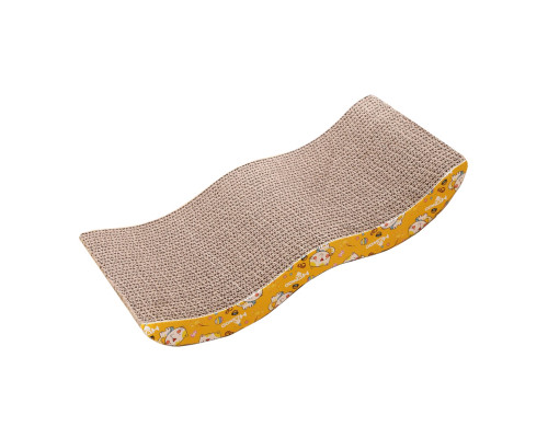 Когтеточка для кота Taotaopets Волна 041120