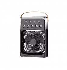 Портативный мини кондиционер вентилятор с функцией увлажнения воздуха Mini Cooling Fan USB Black