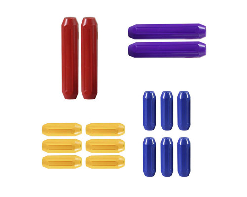 Магнитный конструктор Smart Builders 6969-1 Палочки 25 деталей