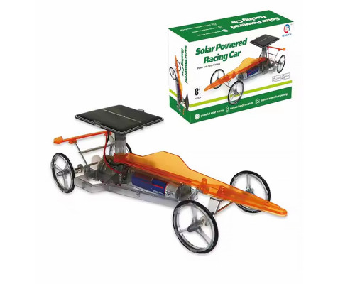 Конструктор Solar Powered Racing Car TXX-058 автомобиль на солнечной батарее и АКБ развивающий учебный набор