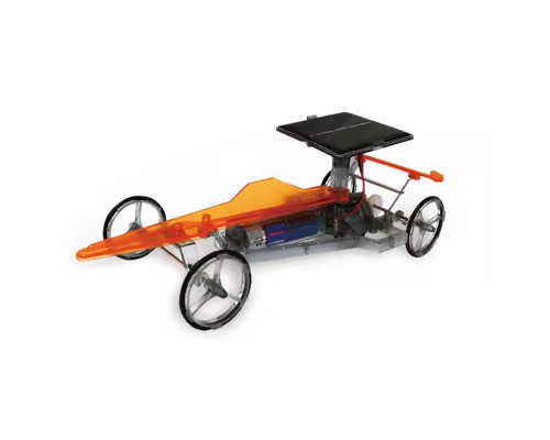 Конструктор Solar Powered Racing Car TXX-058 автомобиль на солнечной батарее и АКБ развивающий учебный набор