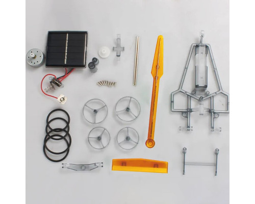 Конструктор Solar Powered Racing Car TXX-058 автомобиль на солнечной батарее и АКБ развивающий учебный набор