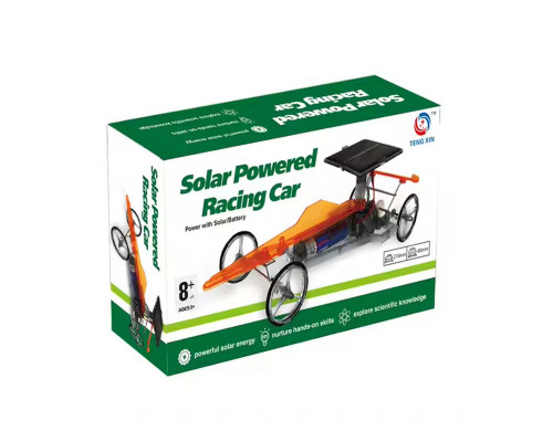 Конструктор Solar Powered Racing Car TXX-058 автомобиль на солнечной батарее и АКБ развивающий учебный набор